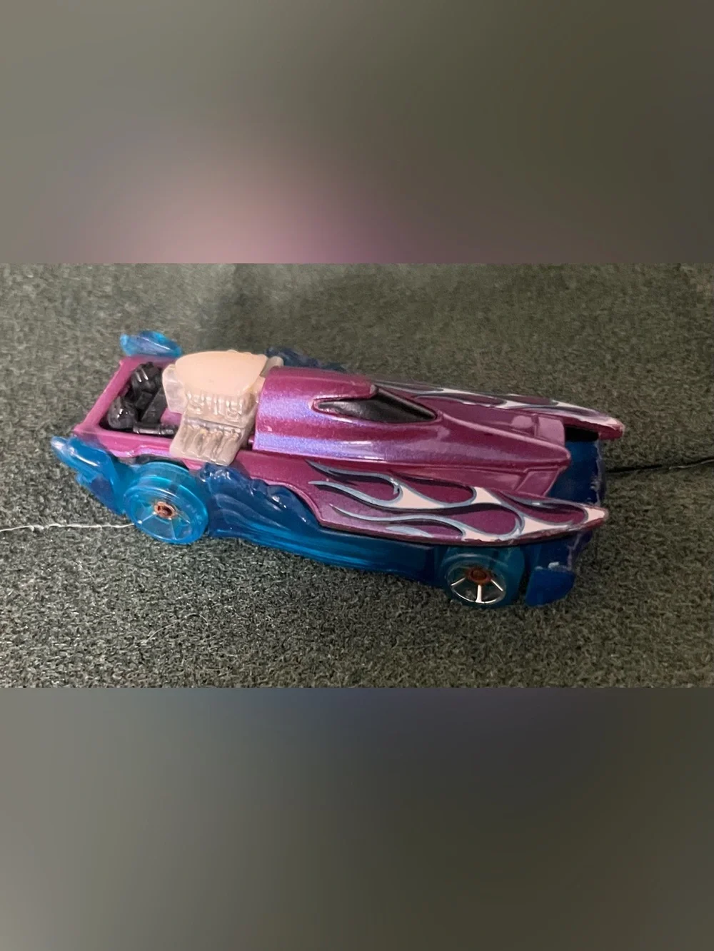 Purple Toy Car Pack - Assorted Racing Vehicles